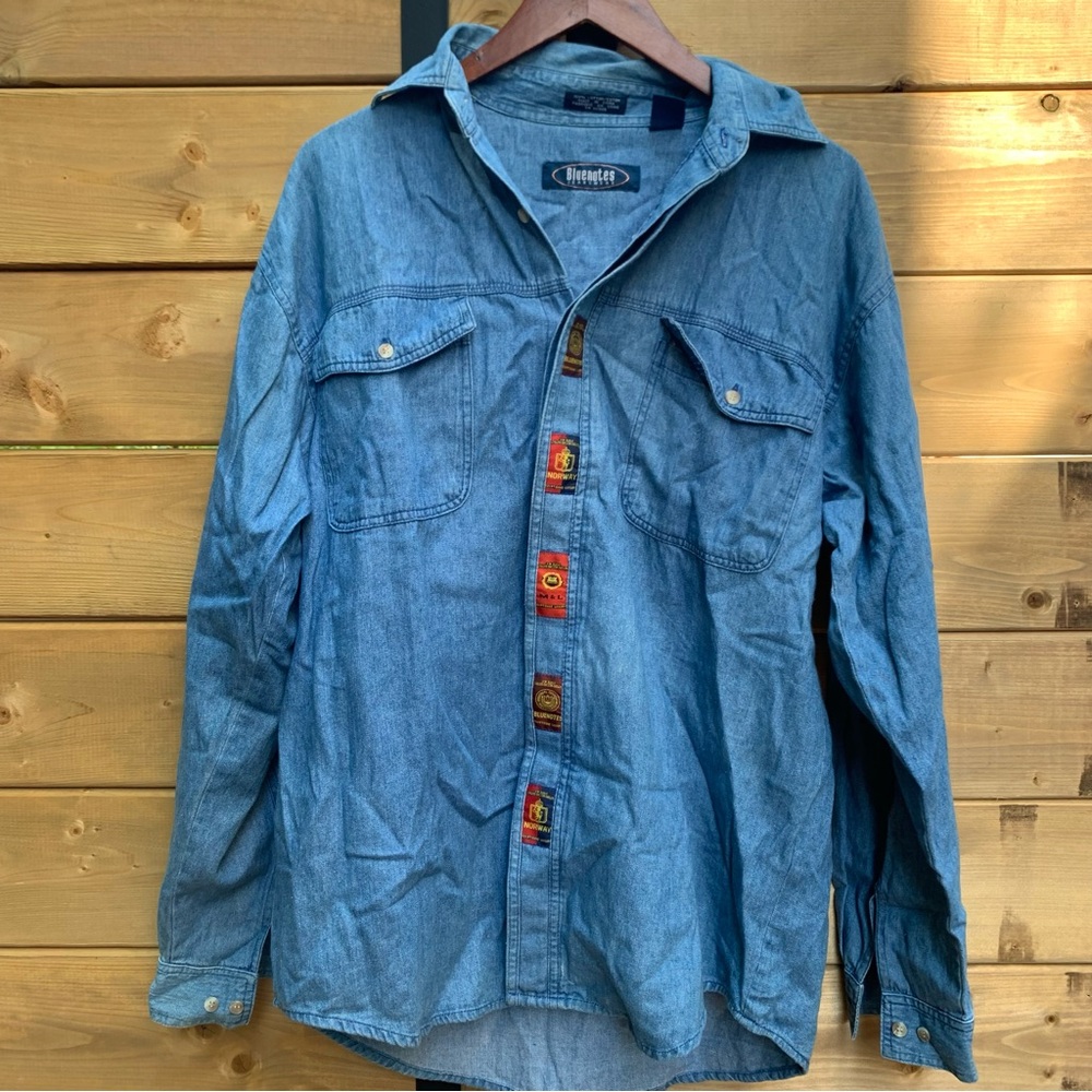 Bluenotes Jeanswear Light Blue Denim Shirt